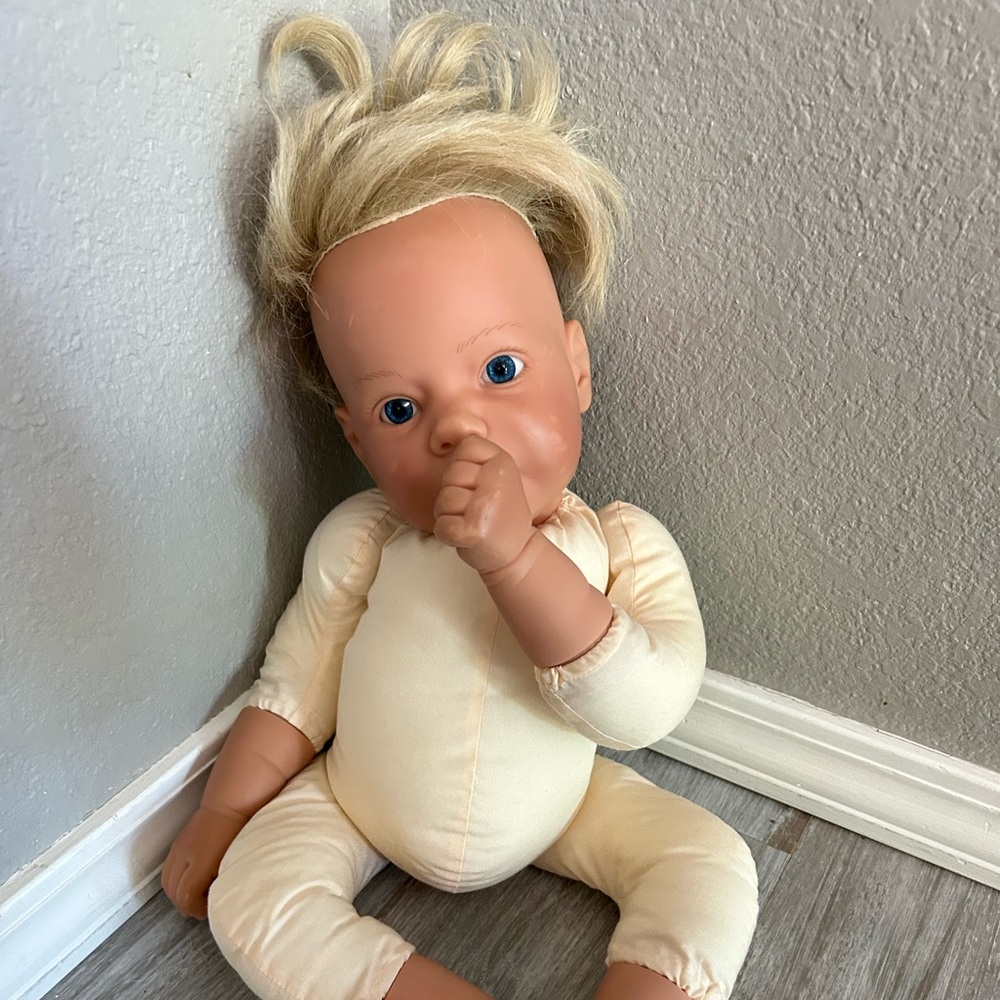 Vintage Lee Middleton Doll by Reva